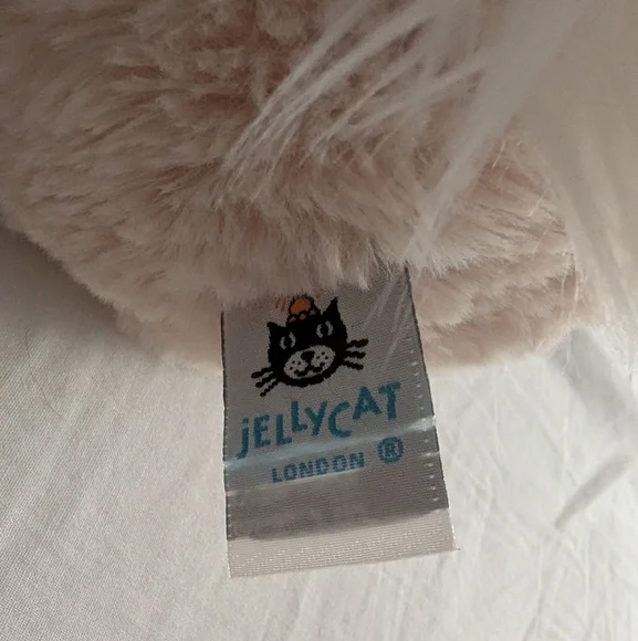 Jellycat Medium Smudge Rabbit - Picture 4 of 4